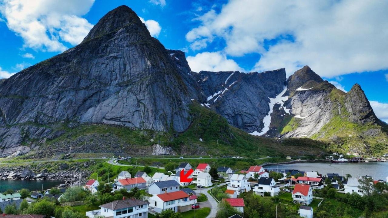 House In The Heart Of Lofoten With Spectacular View Reine Buitenkant foto