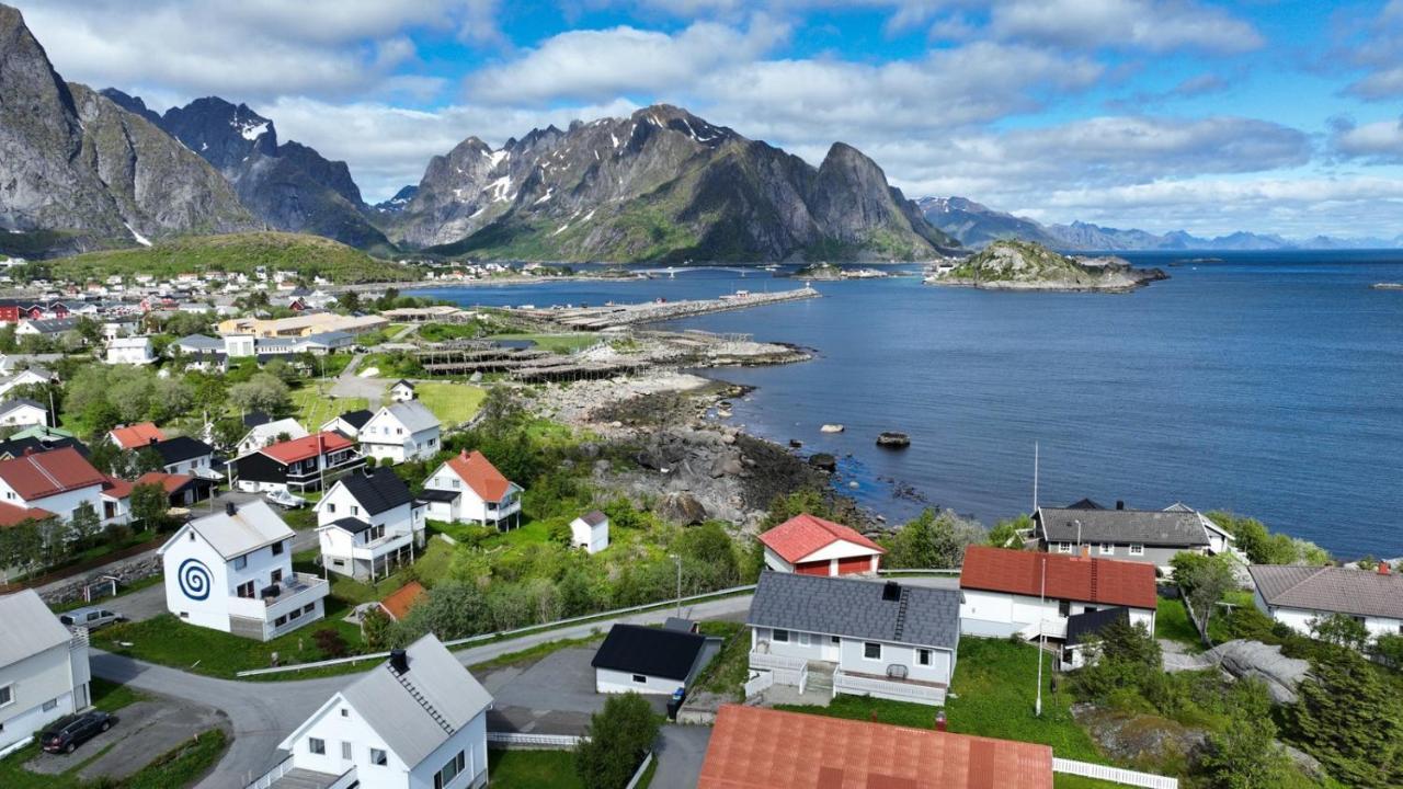 House In The Heart Of Lofoten With Spectacular View Reine Buitenkant foto