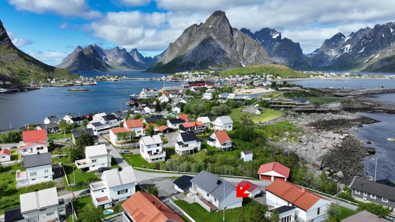 House In The Heart Of Lofoten With Spectacular View Reine Buitenkant foto