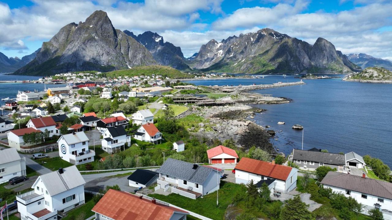 House In The Heart Of Lofoten With Spectacular View Reine Buitenkant foto