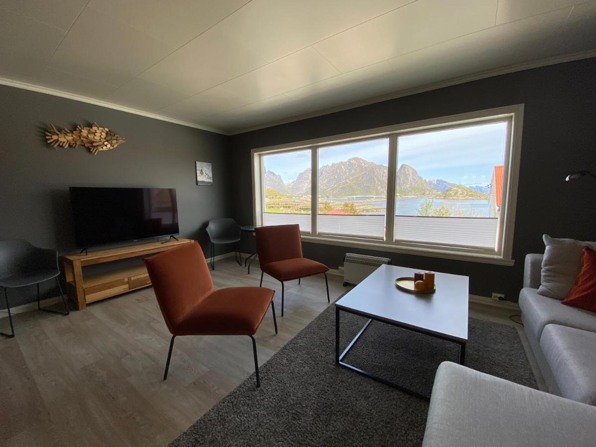 House In The Heart Of Lofoten With Spectacular View Reine Buitenkant foto