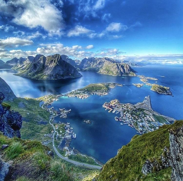 House In The Heart Of Lofoten With Spectacular View Reine Buitenkant foto