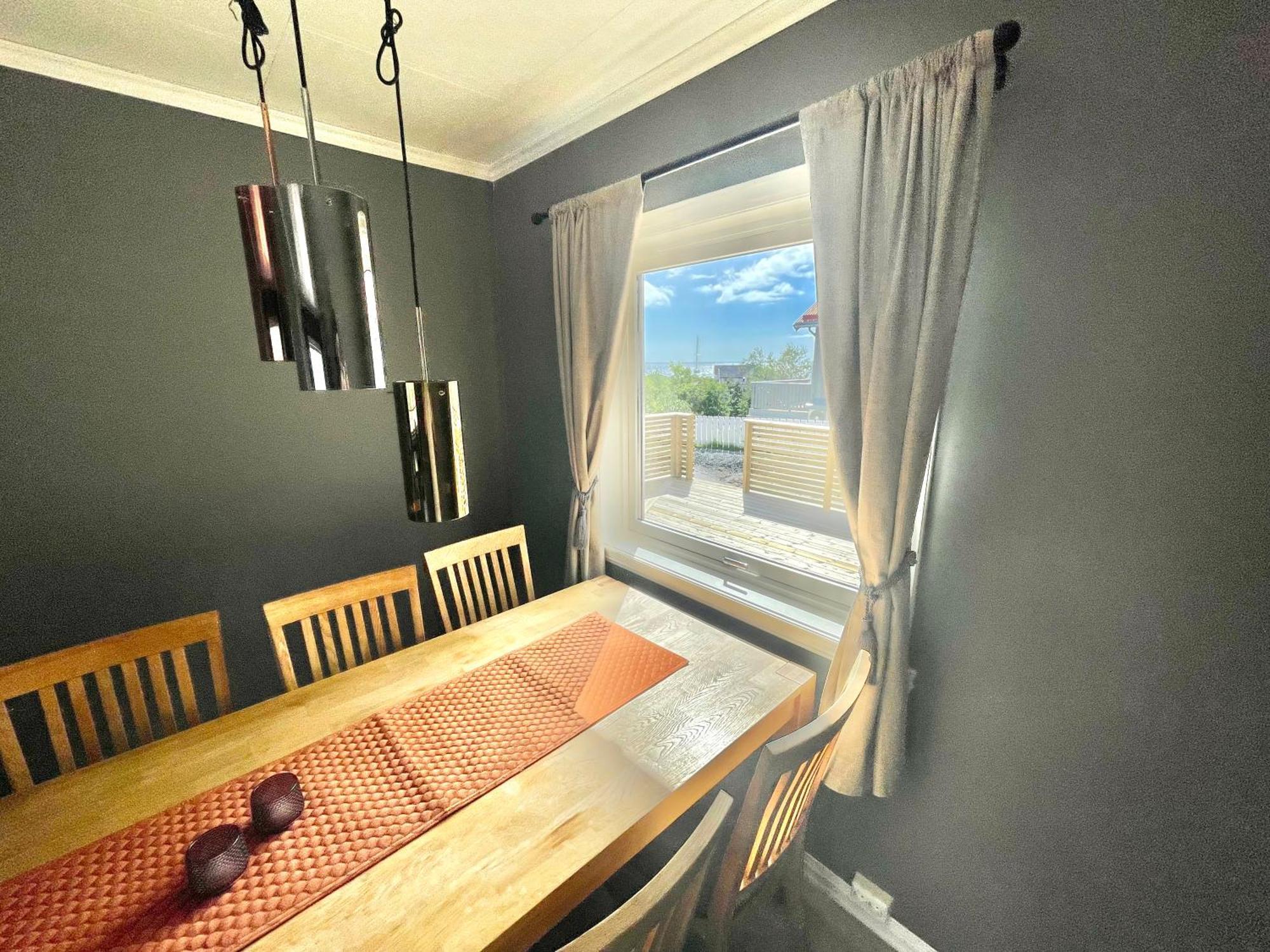 House In The Heart Of Lofoten With Spectacular View Reine Buitenkant foto