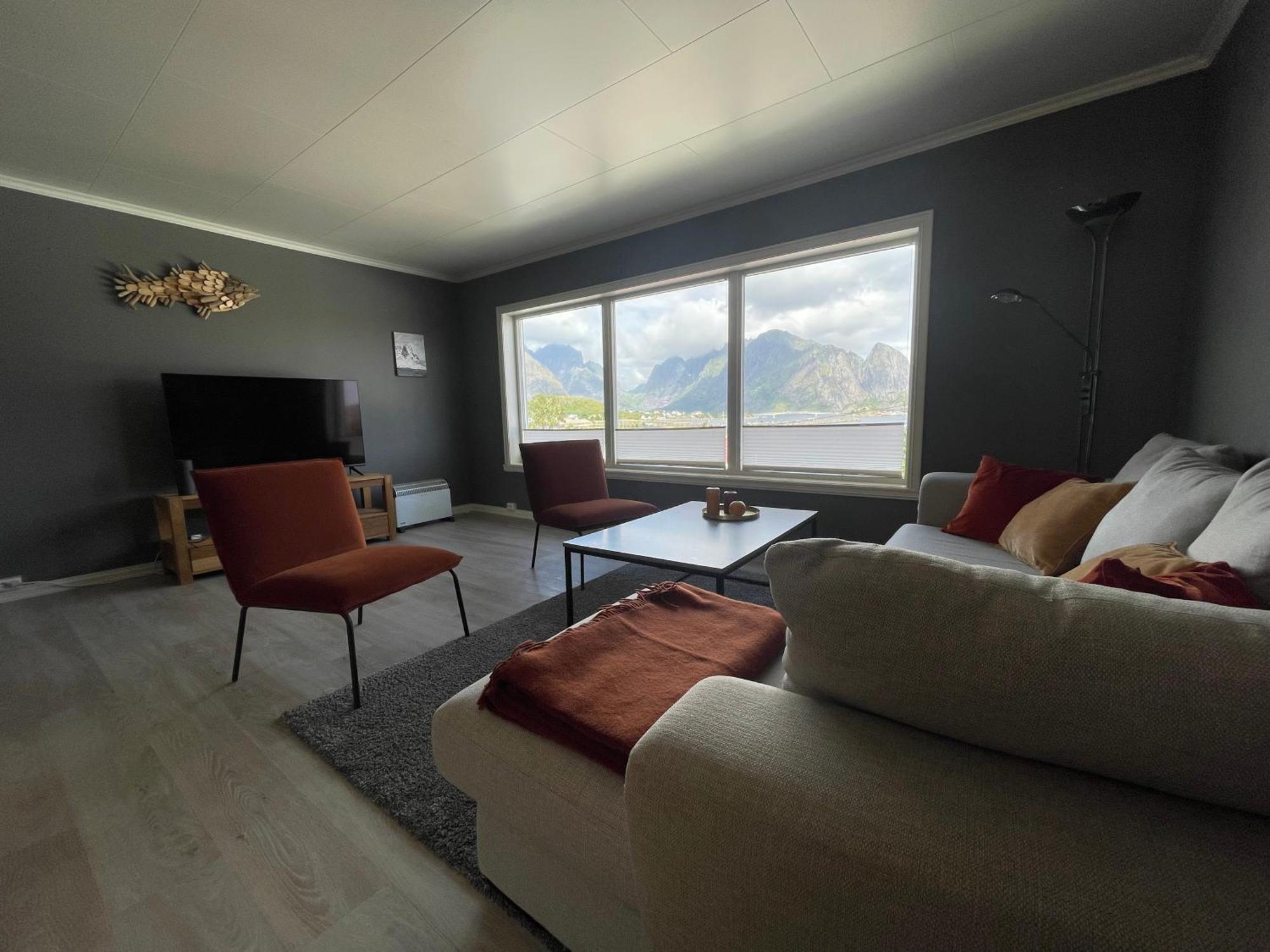 House In The Heart Of Lofoten With Spectacular View Reine Buitenkant foto